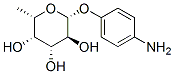 4-Aminophenyl-beta-l-fucopyranoside Structure,69936-58-9Structure