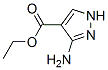 Ethyl 3-amino-4-pyrazolecarboxylate Structure,6994-25-8Structure