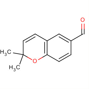 2,2-Dimethyl-2h-chromene-6-carbaldehyde Structure,69964-40-5Structure