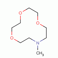 N-methylaza-12-crown-4 Structure,69978-45-6Structure