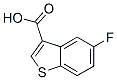 5-Fluoro-benzo[b]thiophene-3-carboxylic acid Structure,70060-13-8Structure