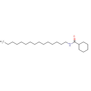 N-cyclohexanecarbonylpentadecylamine Structure,702638-84-4Structure