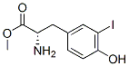 3-Iodo-L-tyrosine methyl ester Structure,70277-02-0Structure