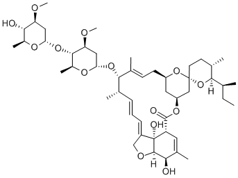 Ivermectin Structure,70288-86-7Structure