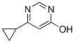 4-Pyrimidinol, 6-cyclopropyl-(7ci,8ci) Structure,7038-75-7Structure