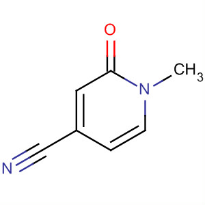 4-Pyridinecarbonitrile,1,2-dihydro-1-methyl-2-oxo-(9ci) Structure,70411-83-5Structure