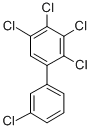 2,3,3,4,5-Pentachlorobiphenyl Structure,70424-69-0Structure