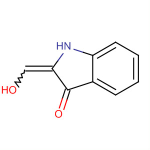 3H-indol-3-one,1,2-dihydro-2-(hydroxymethylene)-(9ci) Structure,70450-85-0Structure