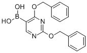 2,4-Bis(benzyloxy)pyrimidine-5-boronic acid Structure,70523-24-9Structure