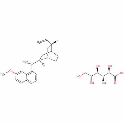 Quinidine Gluconate Structure,7054-25-3Structure