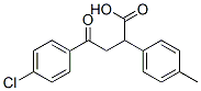 4-(4-Chlorophenyl)-2-(4-methylphenyl)-4-oxobutanoic acid Structure,70596-90-6Structure