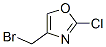4-(Bromomethyl)-2-chlorooxazole Structure,706789-08-4Structure