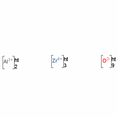 Aluminum zirconate Structure,70692-95-4Structure