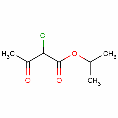 Isopropyl 2-chloro-3-oxobutanoate Structure,70697-72-2Structure