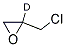 (±)-epichlorohydrin-2-d1(stabilized with hydroquinone) Structure,70735-27-2Structure