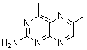 6-Methyl-2,4-pteridinediamine Structure,708-74-7Structure