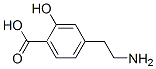 4-(Aminoethyl)salicylic acid Structure,708967-62-8Structure