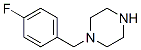 1-(4-Fluorobenzyl)piperazine Structure,70931-28-1Structure