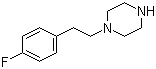 1-[2-(4-Fluorophenyl)ethyl]piperazine Structure,70931-33-8Structure