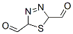 1,3,4-Thiadiazole-2,5-dicarboxaldehyde, 2,5-dihydro- Structure,70970-79-5Structure