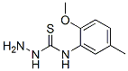 4-(2-Methoxy-5-methylphenyl)-3-thiosemicarbazide Structure,71058-34-9Structure