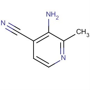 3-Amino-2-methylpyridine-4-carbonitrile Structure,71058-43-0Structure