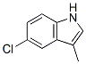 5-Chloro-3-methylindole Structure,71095-42-6Structure