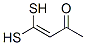 3-Buten-2-one, 4,4-dimercapto-(7ci,9ci) Structure,71107-81-8Structure