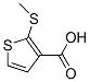 2-(Methylthio)thiophene-3-carboxylic acid Structure,71154-30-8Structure