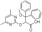 Ambrisentan Structure,713516-99-5Structure