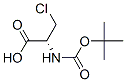 Boc-beta-chloro-Ala-OH Structure,71404-98-3Structure