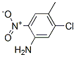 5-Chloro-4-methyl-2-nitroaniline Structure,7149-80-6Structure