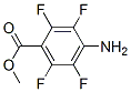 4-Amino-2,3,5,6-tetrafluoro-benzoic acid methyl ester Structure,715-37-7Structure