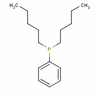 Di-n-pentylphenylphosphine Structure,71501-08-1Structure