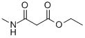 Ethyl-N-methyl malonamide Structure,71510-95-7Structure