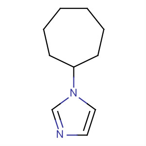 1-Cycloheptyl-imidazole Structure,71614-57-8Structure