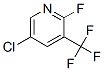 5-Chloro-2-fluoro-3-(trifluoromethyl)pyridine Structure,71701-96-7Structure