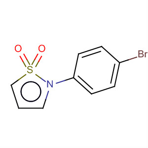 2-(4-Bromophenyl)isothiazolidine 1,1-dioxide Structure,71703-16-7Structure