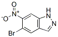 5-Bromo-6-nitro-1H-indazole Structure,71785-49-4Structure