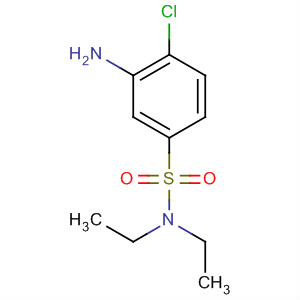 3-Amino-4-chloro-n,n-diethyl-benzenesulfonamide Structure,71794-12-2Structure