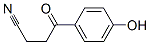 4-(4-Hydroxyphenyl)-4-oxobutanenitrile Structure,7182-43-6Structure