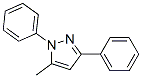 5-Methyl-1,3-diphenyl-1H-pyrazole Structure,7188-89-8Structure