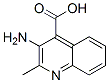 3-Amino-2-methylquinoline-4-carboxylic acid Structure,71881-80-6Structure