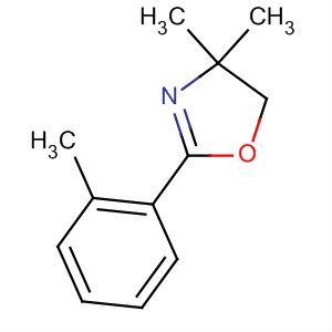 4,4-Dimethyl-2-(2-methylphenyl)-4,5-dihydro-1,3-oxazole Structure,71885-44-4Structure