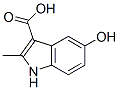 5-Hydroxy-2-methyl-1H-indole-3-carboxylic acid Structure,71982-15-5Structure