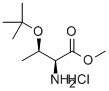 H-THR(TBU)-OME.HCL Structure,71989-43-0Structure