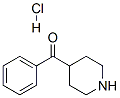 4-Benzoylpiperidine hydrochloride Structure,72034-25-4Structure