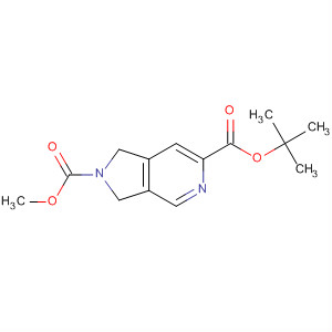 Methyl 2-(tert-butoxycarbonyl)-1,3-dihydro-2h-pyrrolo[3,4-c]pyridine-6-carboxylate Structure,720720-29-6Structure