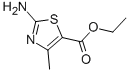 Ethyl 2-amino-4-methylthiazole-5-carboxylate Structure,7210-76-6Structure