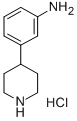 4-(3-Aminophenyl)piperidine hydrochloride Structure,721958-70-9Structure